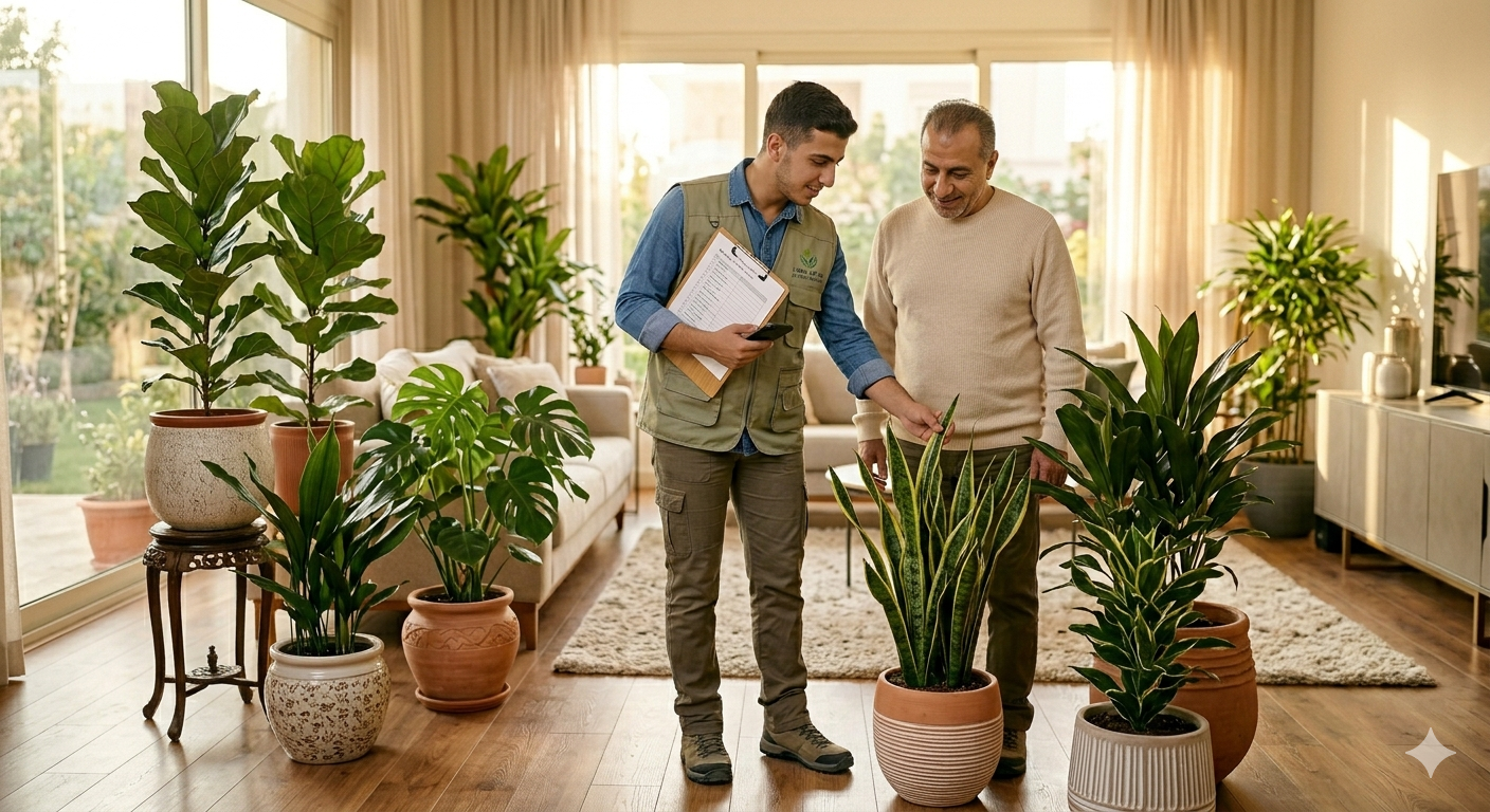 معاينة واستشارة نباتية 🪴 | Plant Consultation Visit