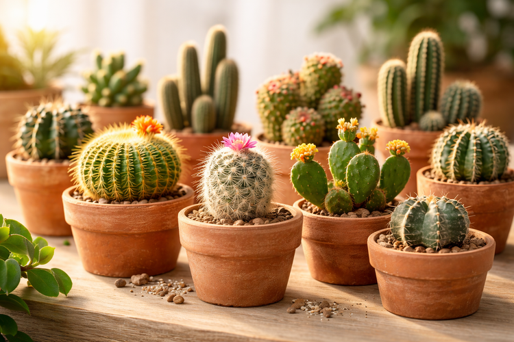 Cactus and Suclents الصبارات والعصاريات 🪴
