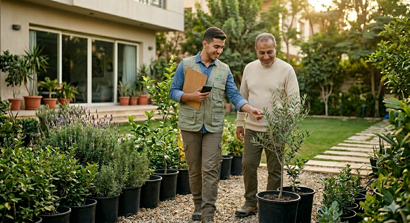 معاينة واستشارة نباتية 🪴 |  Plant Consultation Visit