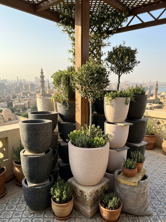 قصارى زرع GRC 🪴🌳 - خصم خاص للكميات