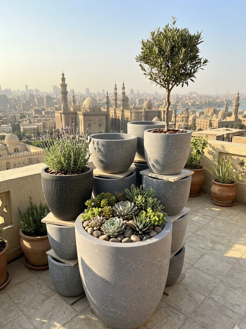 قصارى زرع GRC 🪴🌳 - خصم خاص للكميات