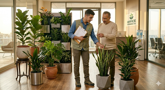 معاينة واستشارة نباتية 🪴 |  Plant Consultation Visit