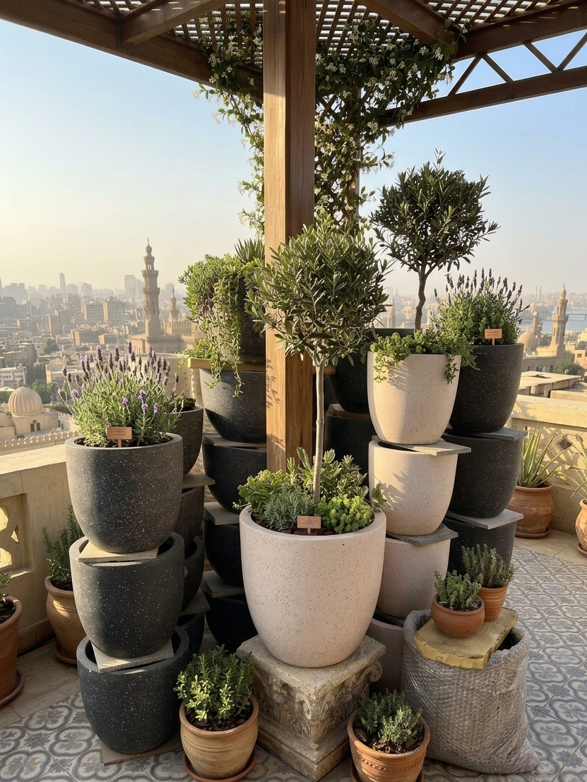 قصارى زرع GRC 🪴🌳 - خصم خاص للكميات